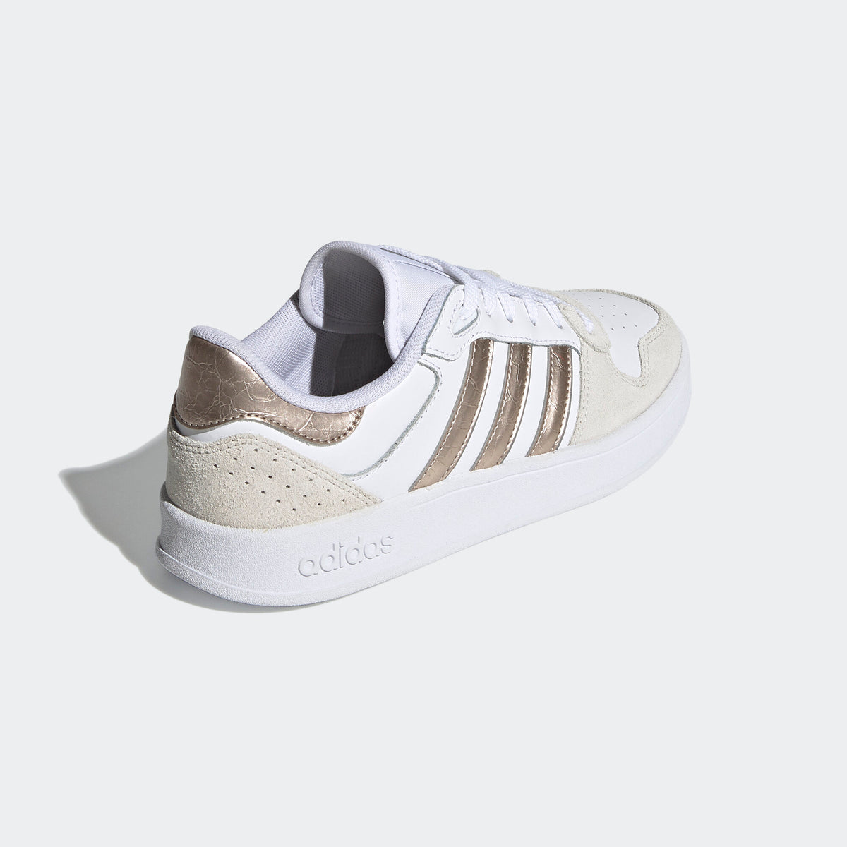 Adidas Breaknet Plus Sneakers - White / Beige Yellow - view 5
