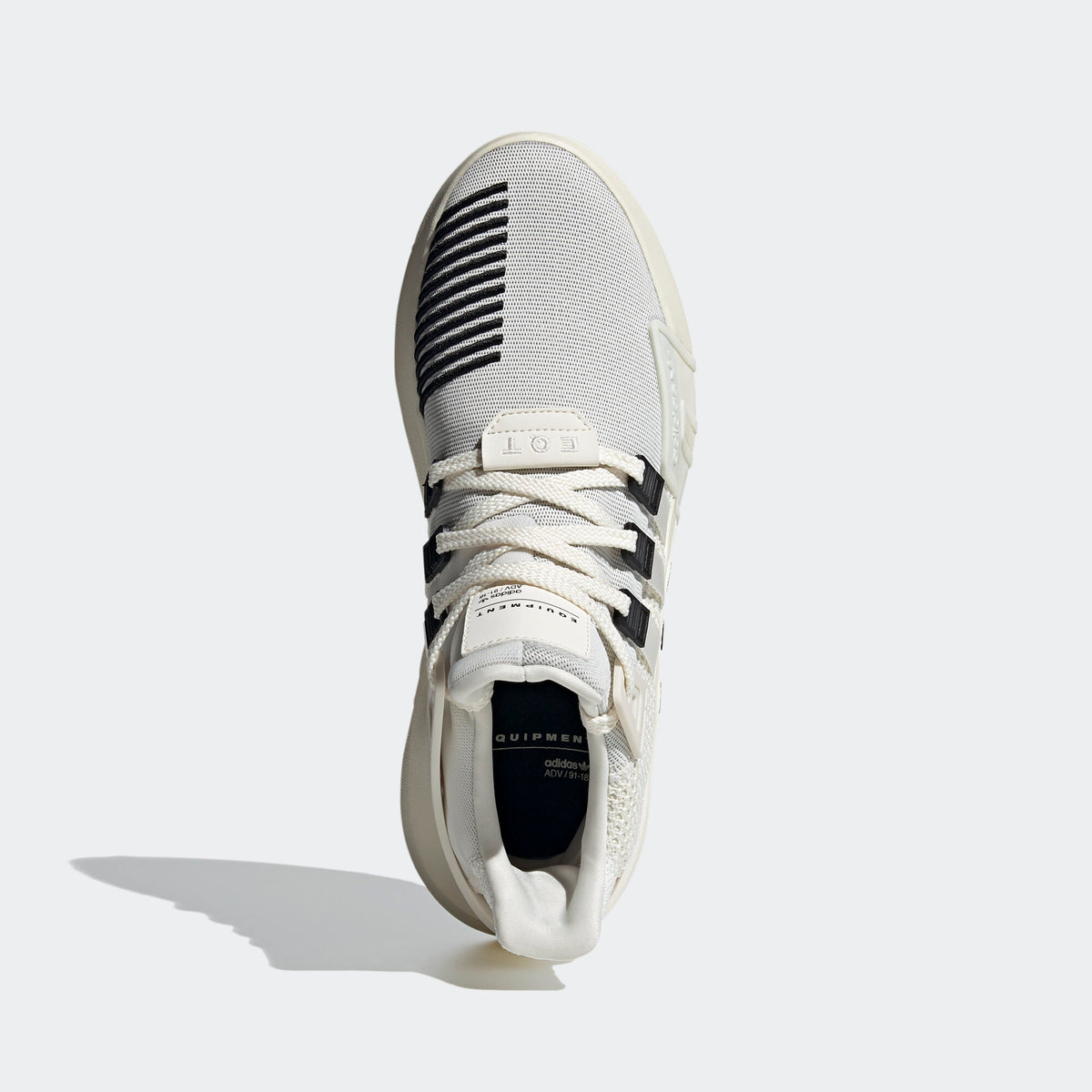 Adidas EQT Bask ADV Sneakers - Off White / Grey - view 6