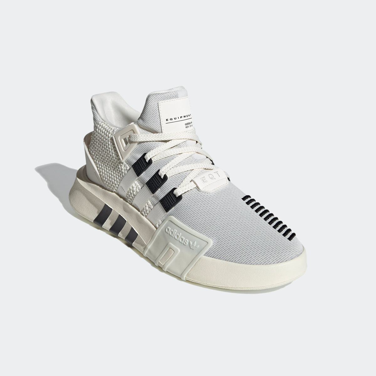 Adidas EQT Bask ADV Sneakers - Off White / Grey - view 8