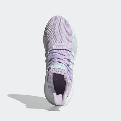 Adidas EQT Bask ADV Sneakers - Pale Lilac / Blue / Pale Green - view 2
