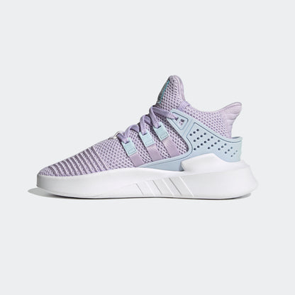 Adidas EQT Bask ADV Sneakers - Pale Lilac / Blue / Pale Green - view 6