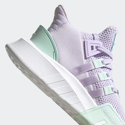 Adidas EQT Bask ADV Sneakers - Pale Lilac / Blue / Pale Green - view 8
