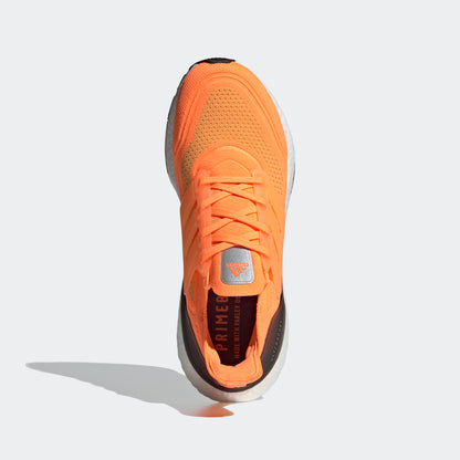Adidas Ultraboost 21 Sneakers - Orange / Black - view 2
