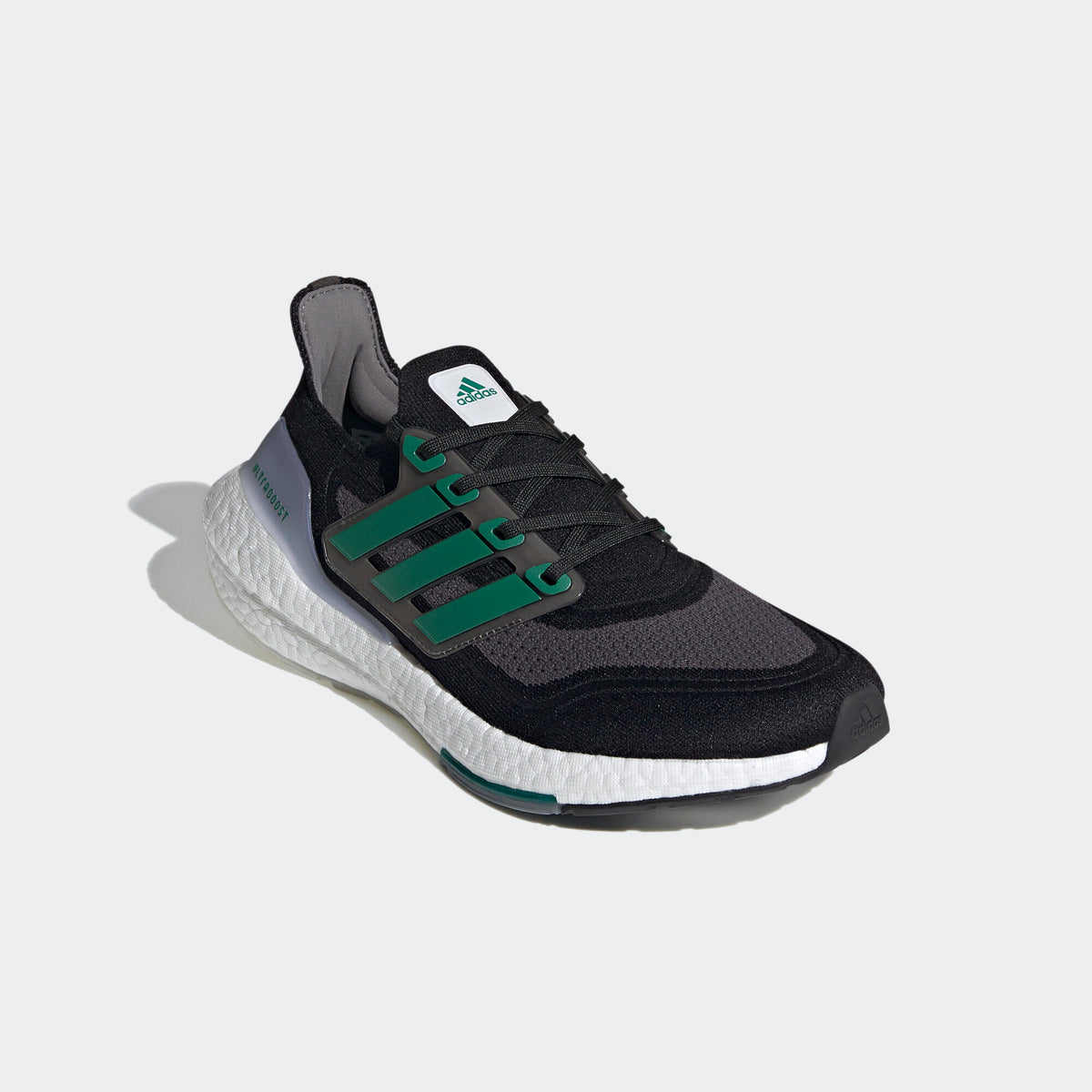 Adidas Ultraboost 21 Sneakers - Black / Grey / Green - view 4