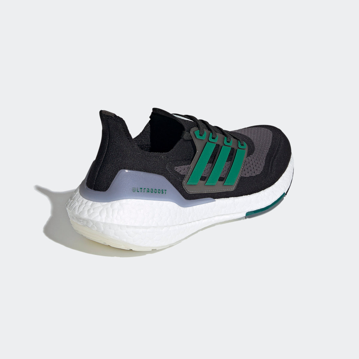 Adidas Ultraboost 21 Sneakers - Black / Grey / Green - view 5