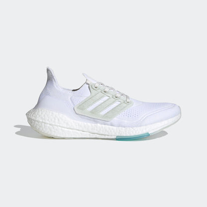 Adidas Ultraboost 21 x Parley Sneakers - White / Light Grey - view 1