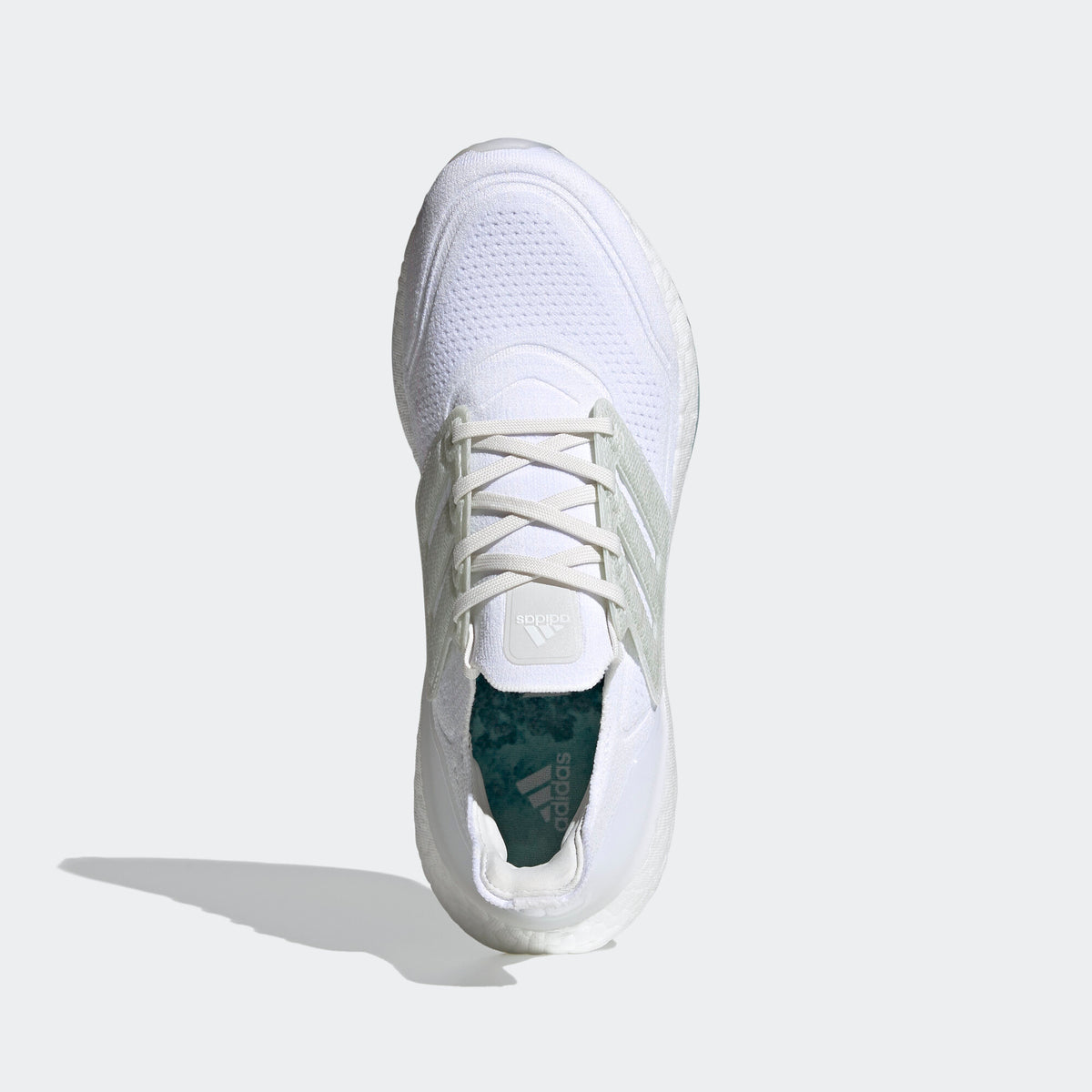 Adidas Ultraboost 21 x Parley Sneakers - White / Light Grey - view 2