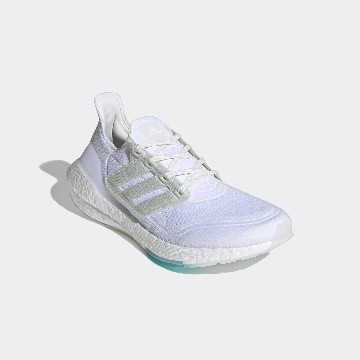 Adidas Ultraboost 21 x Parley Sneakers - White / Light Grey - view 4