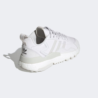 Adidas Nite Jogger Winterized Sneakers - White - view 5