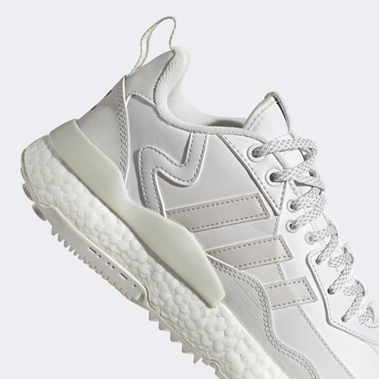 Adidas Nite Jogger Winterized Sneakers - White - view 8