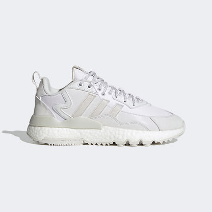 Adidas Nite Jogger Winterized Sneakers - White - view 1