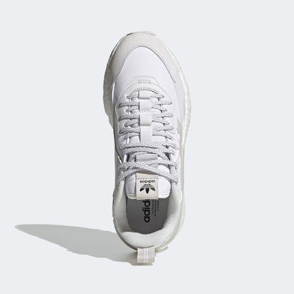 Adidas Nite Jogger Winterized Sneakers - White - view 2