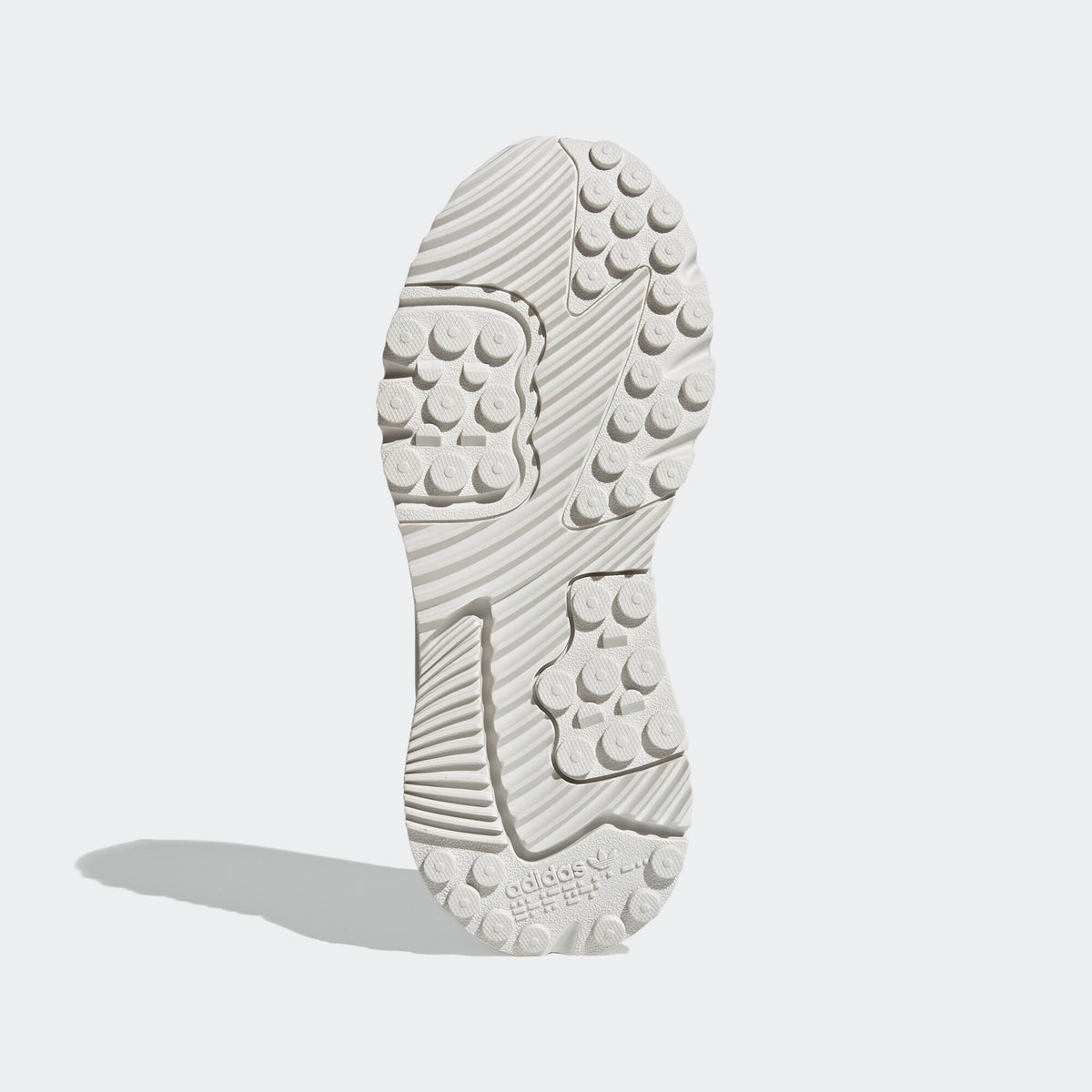 Adidas Nite Jogger Winterized Sneakers - White - view 3