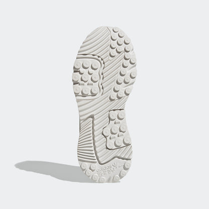Adidas Nite Jogger Winterized Sneakers - White - view 3