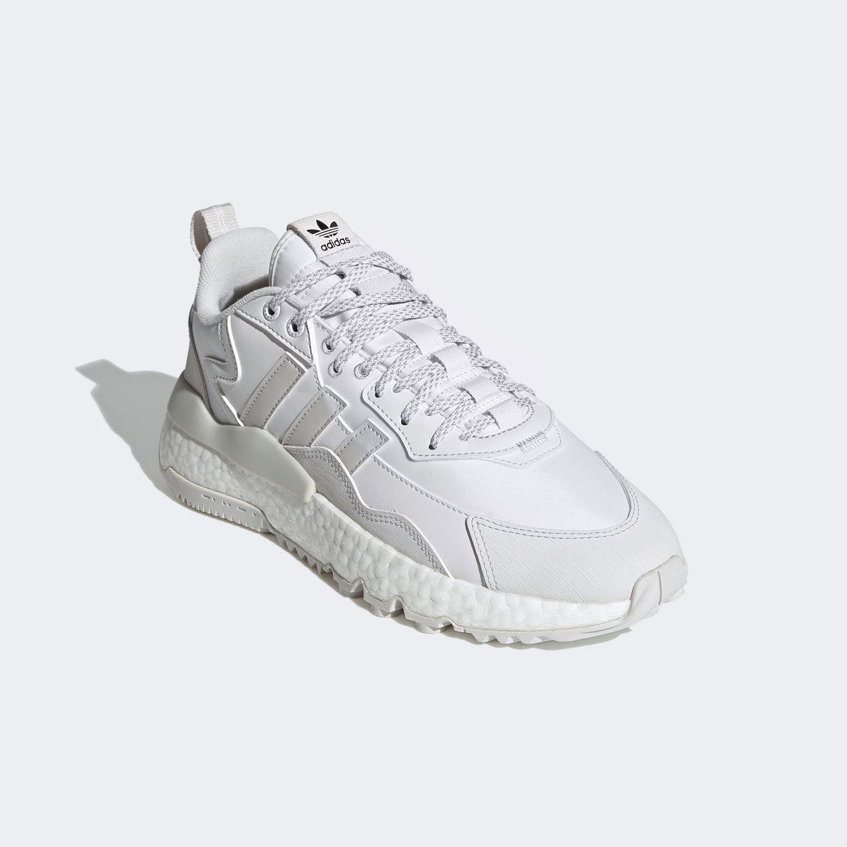 Adidas Nite Jogger Winterized Sneakers - White - view 4