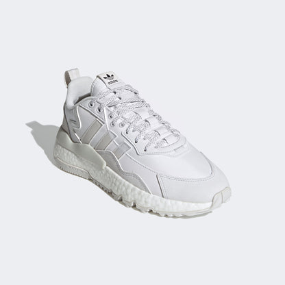 Adidas Nite Jogger Winterized Sneakers - White - view 4