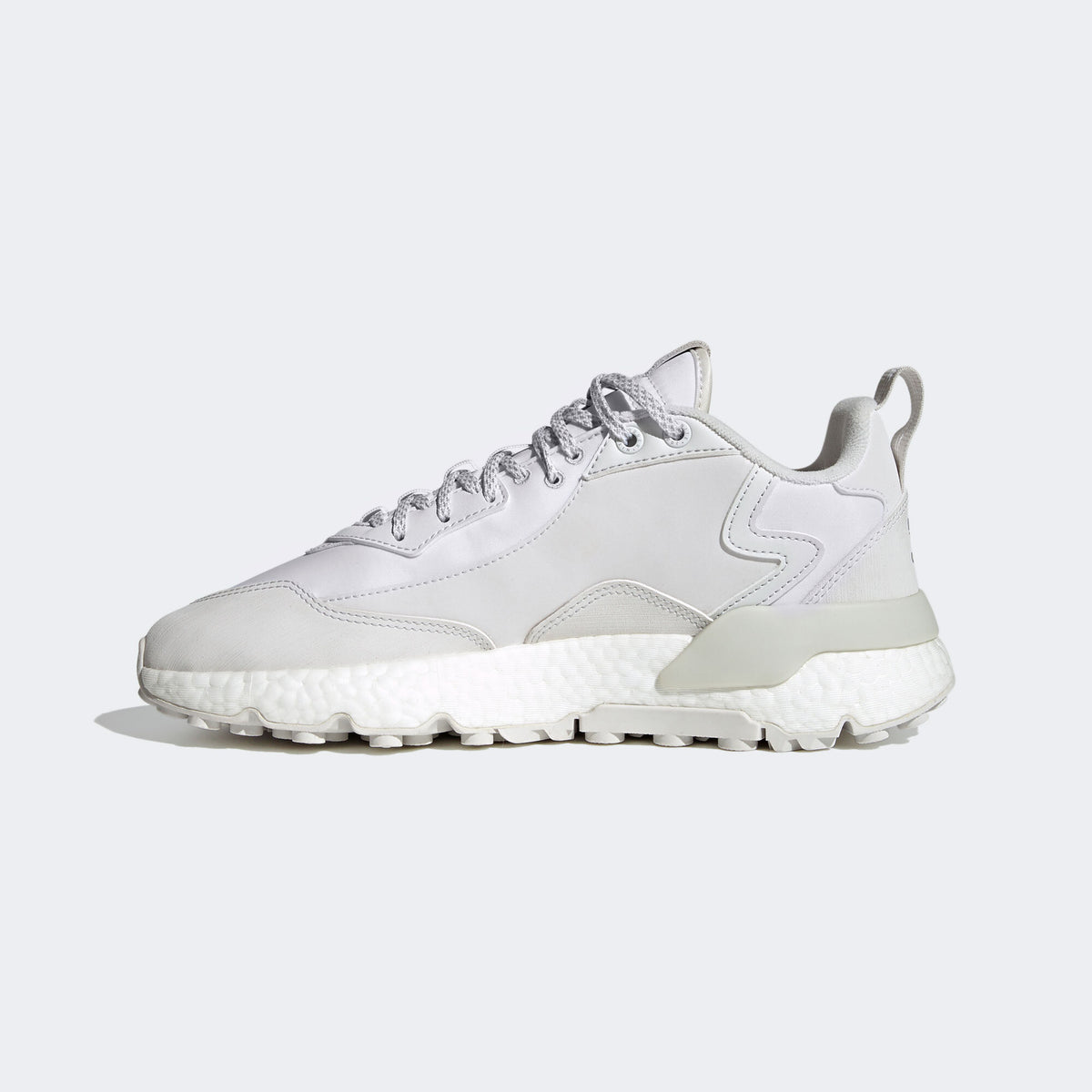 Adidas Nite Jogger Winterized Sneakers - White - view 6