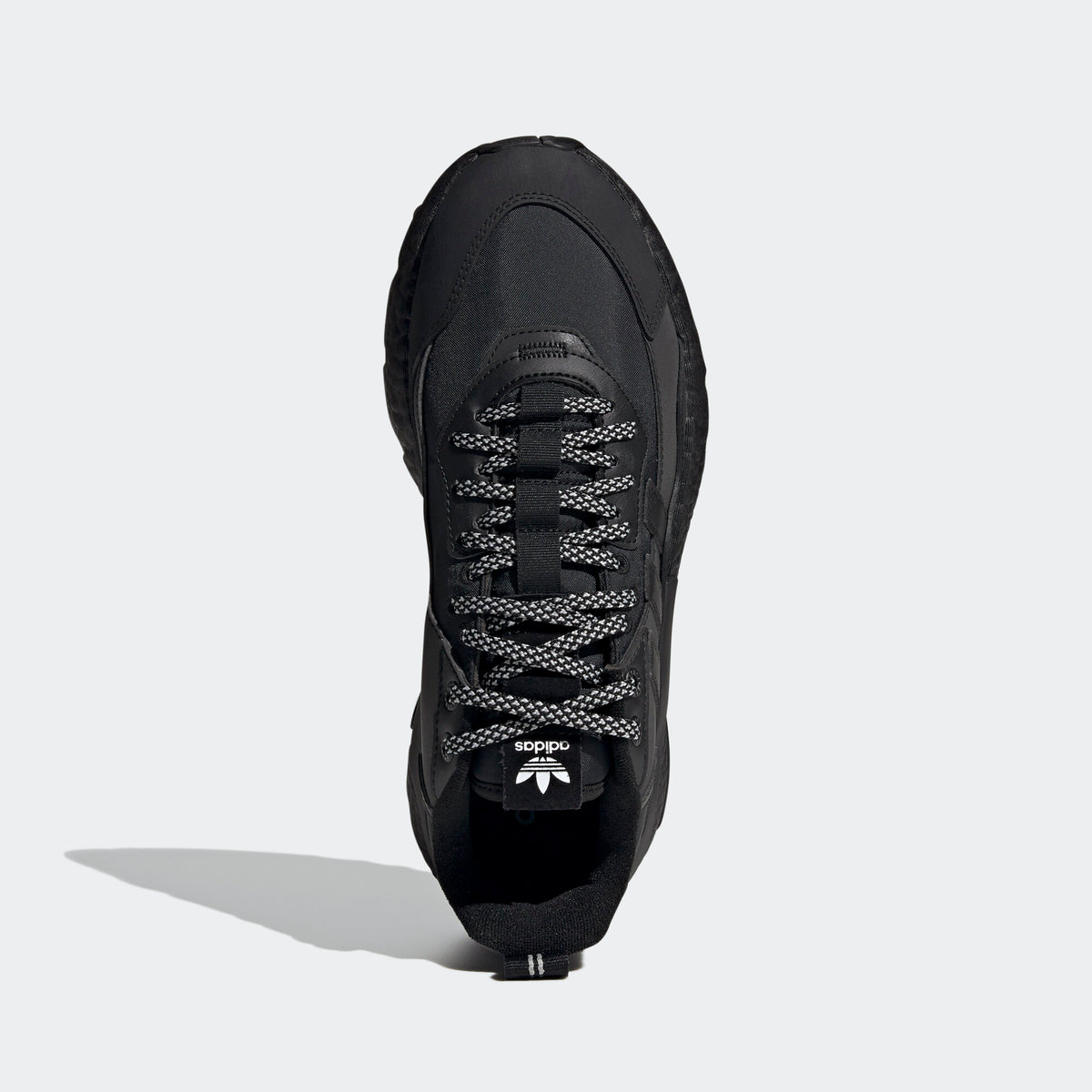 Adidas Nite Jogger Winterized Sneakers - Black - view 2