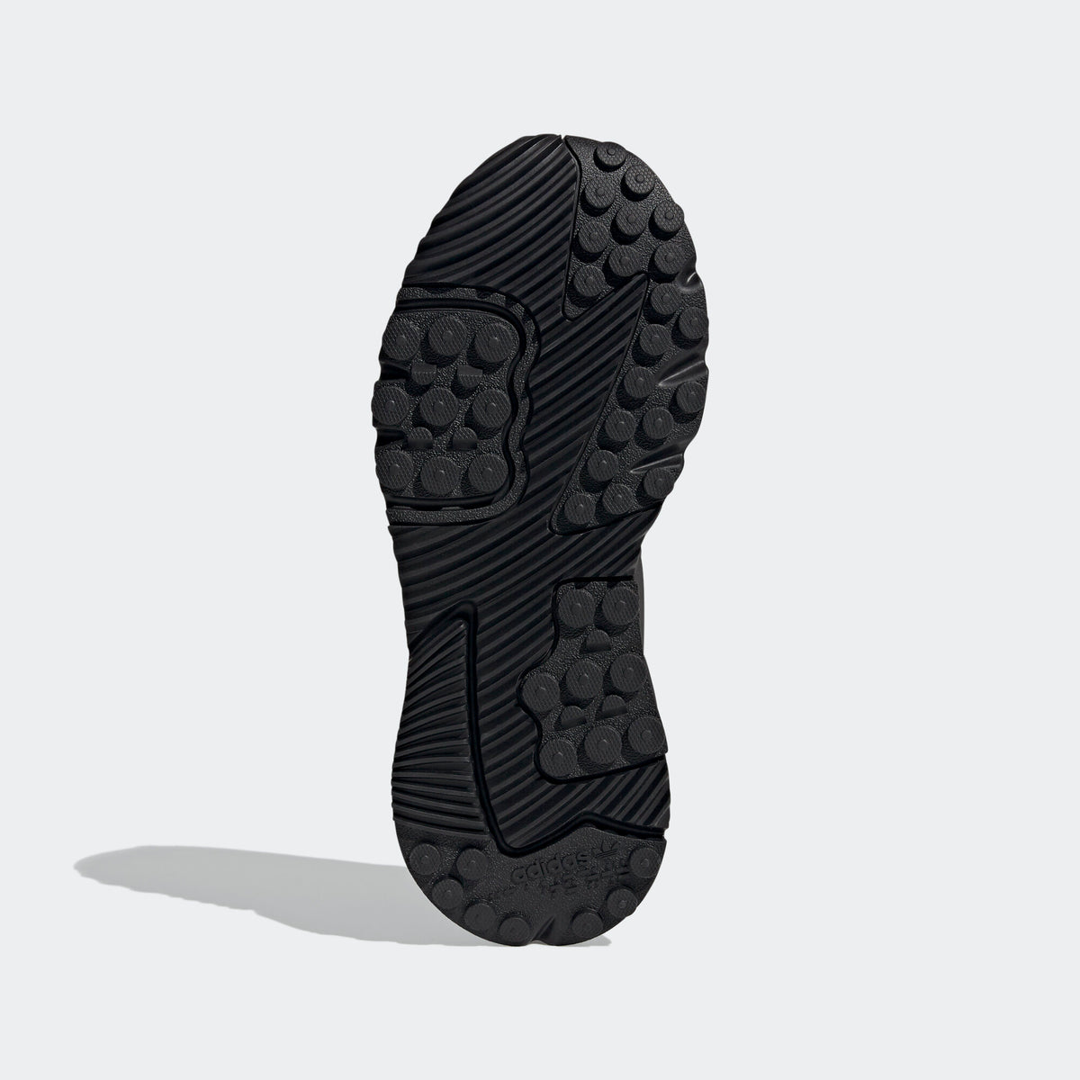 Adidas Nite Jogger Winterized Sneakers - Black - view 3