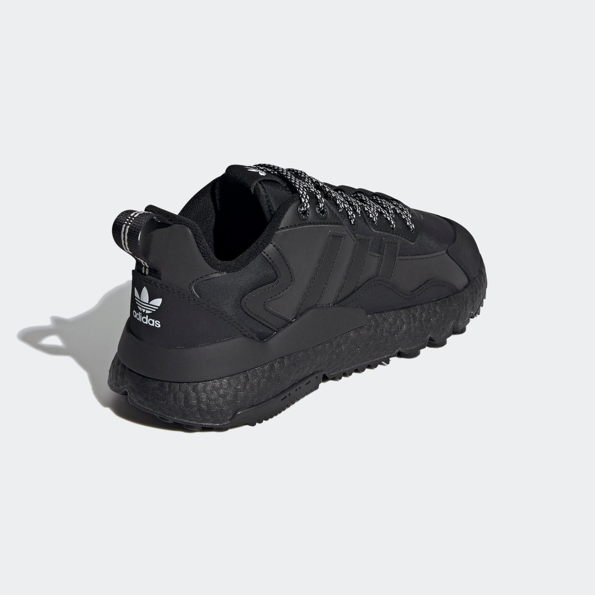 Adidas Nite Jogger Winterized Sneakers - Black - view 5
