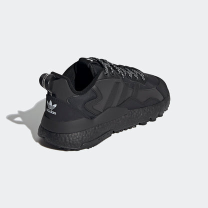 Adidas Nite Jogger Winterized Sneakers - Black - view 5