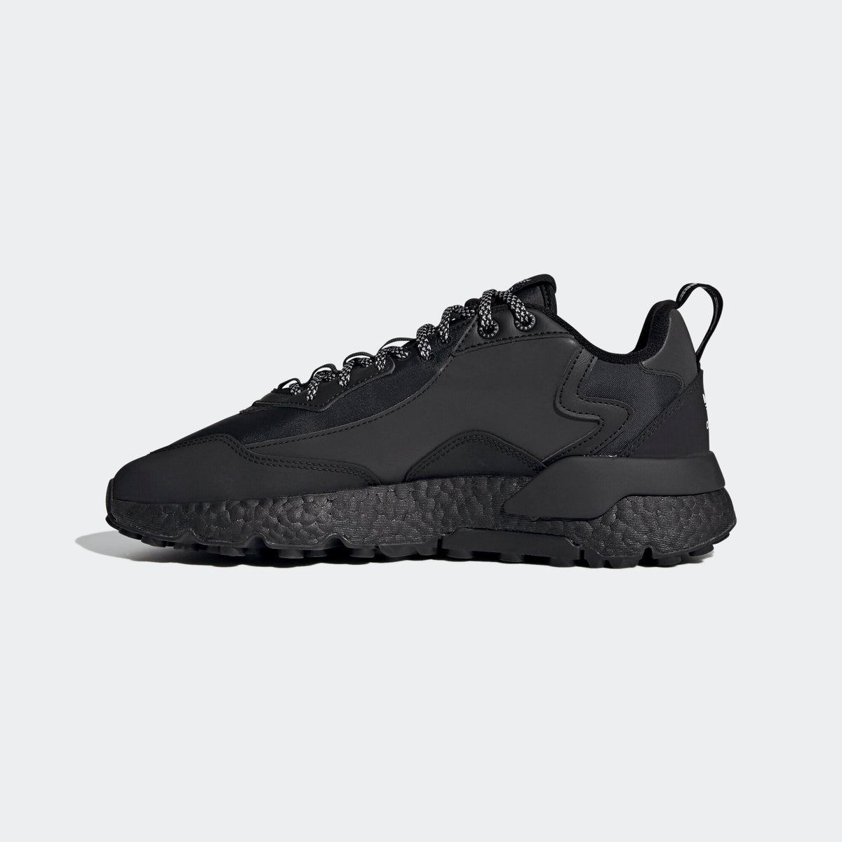 Adidas Nite Jogger Winterized Sneakers - Black - view 6