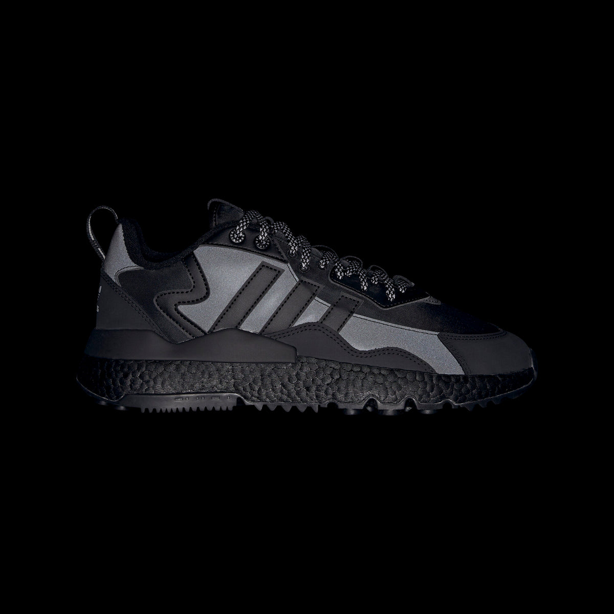 Adidas Nite Jogger Winterized Sneakers - Black - view 7