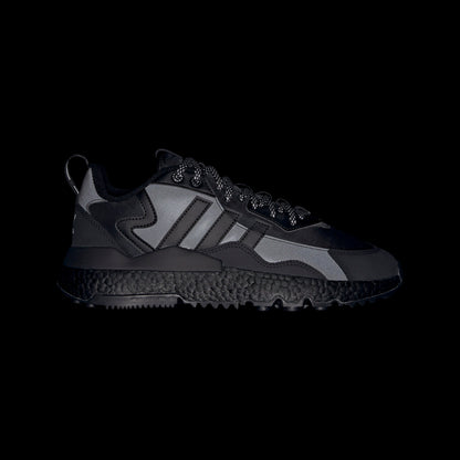 Adidas Nite Jogger Winterized Sneakers - Black - view 7