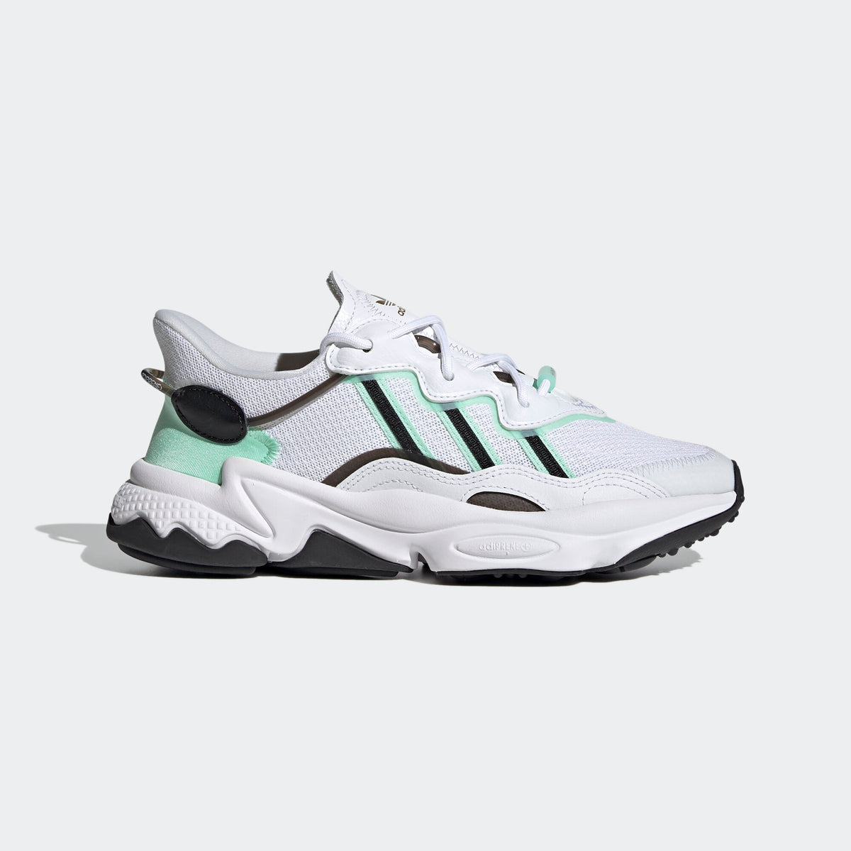 Adidas Ozweego Sneakers - White / Black / Gold - view 1