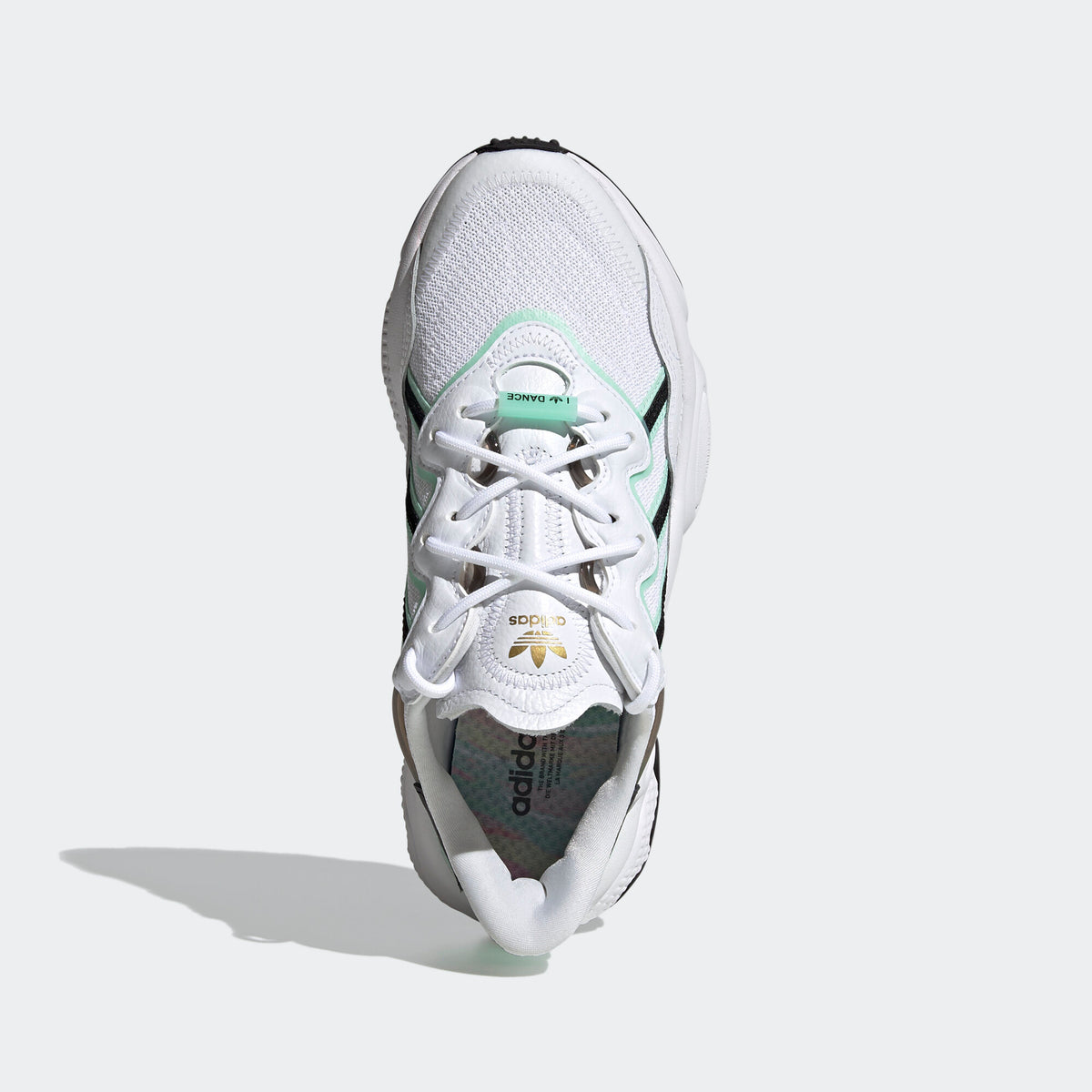 Adidas Ozweego Sneakers - White / Black / Gold - view 3