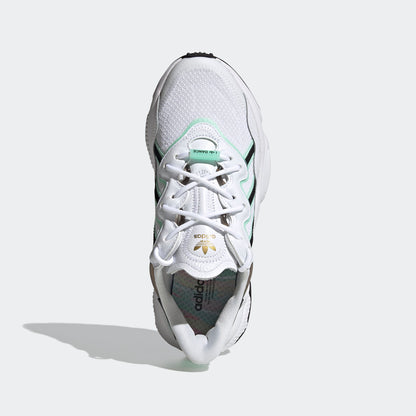 Adidas Ozweego Sneakers - White / Black / Gold - view 3