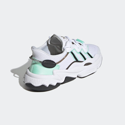 Adidas Ozweego Sneakers - White / Black / Gold - view 6