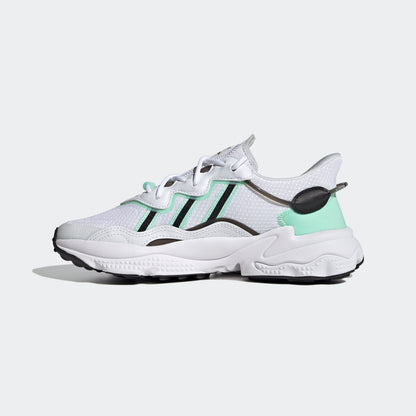 Adidas Ozweego Sneakers - White / Black / Gold - view 7