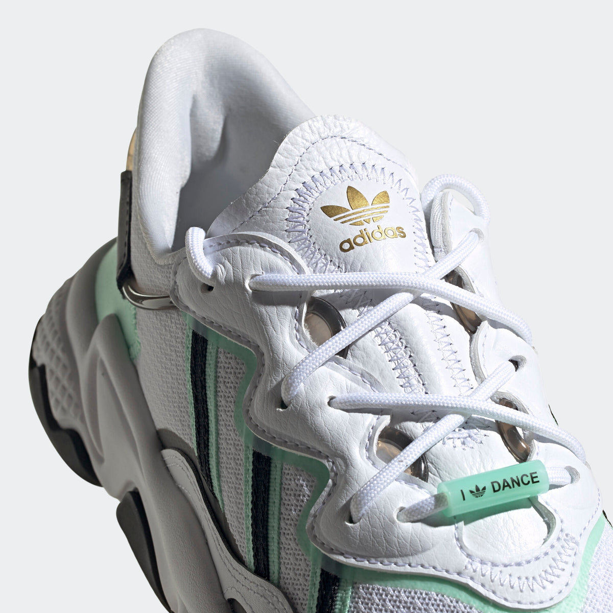 Adidas Ozweego Sneakers - White / Black / Gold - view 8
