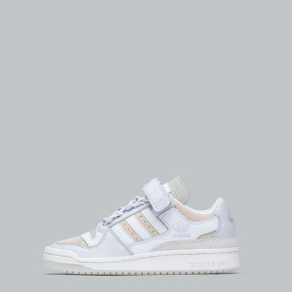 Adidas Forum Low Sneakers - Grey White / White / Nude Pink - view 2