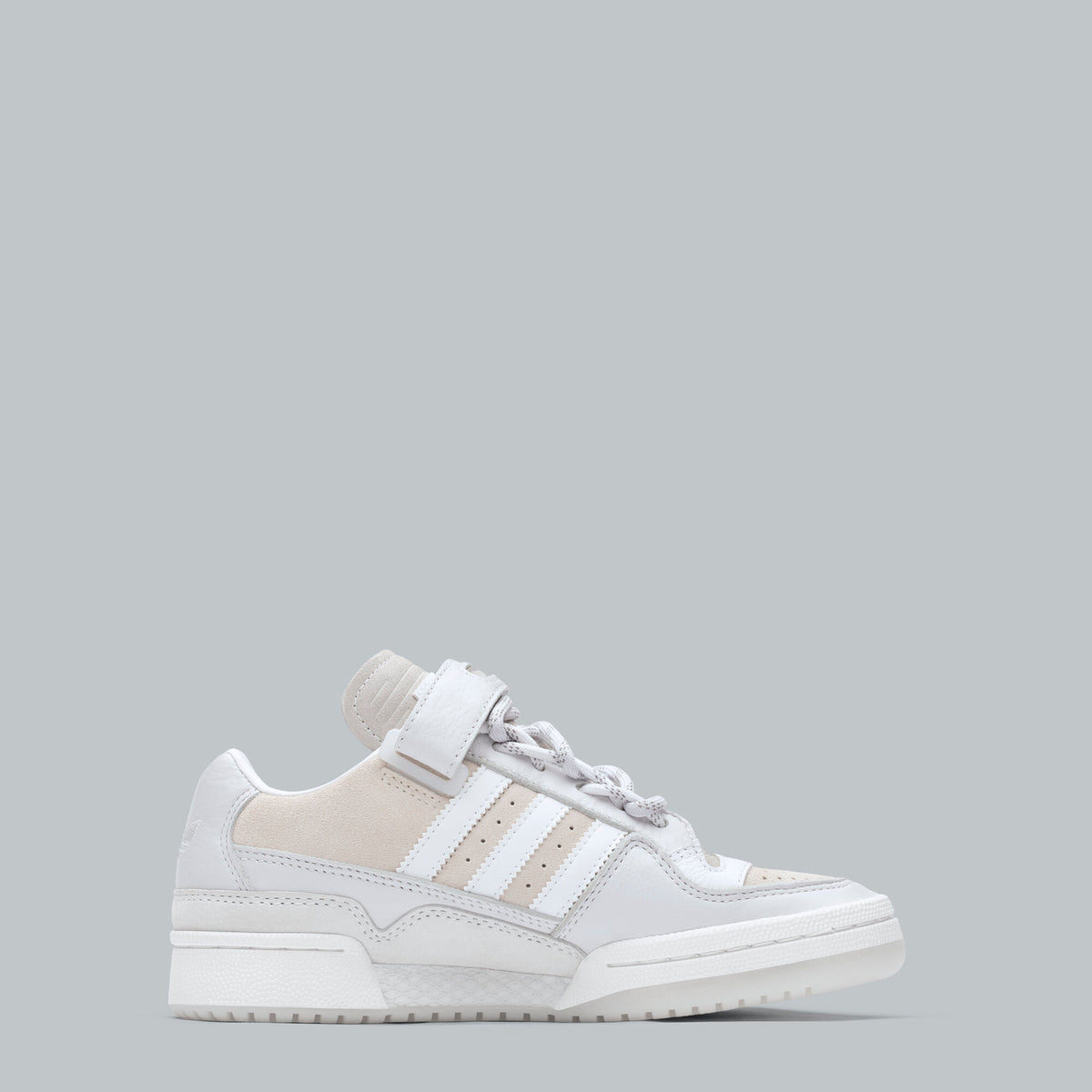 Adidas Forum Low Sneakers - Grey White / White / Nude Pink - view 1