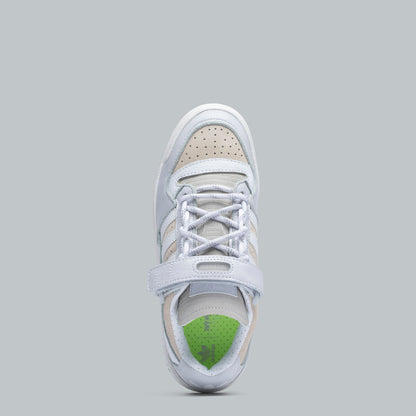 Adidas Forum Low Sneakers - Grey White / White / Nude Pink - view 3