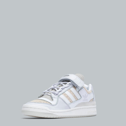 Adidas Forum Low Sneakers - Grey White / White / Nude Pink - view 5
