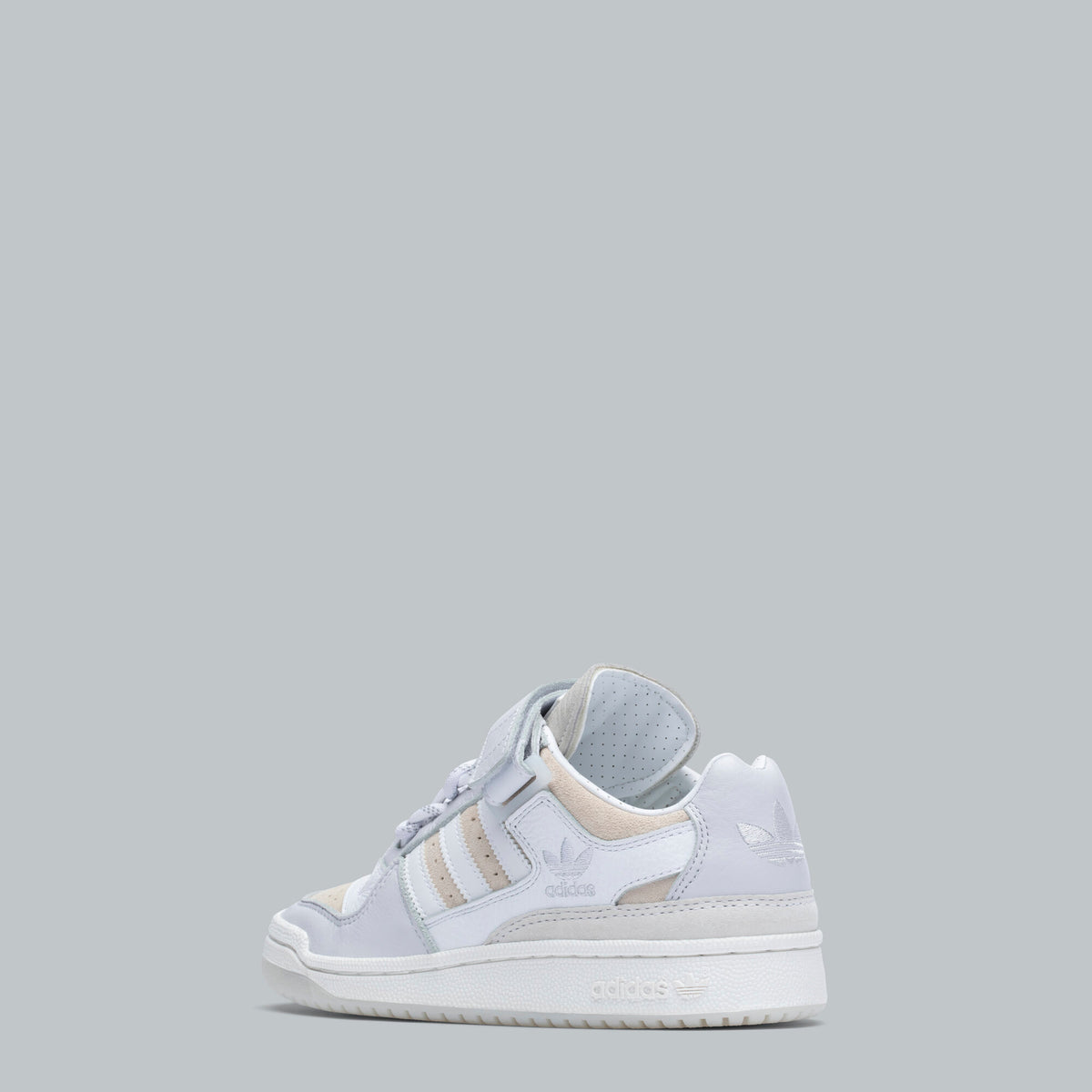 Adidas Forum Low Sneakers - Grey White / White / Nude Pink - view 6