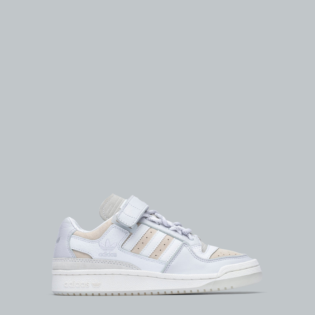 Adidas Forum Low Sneakers - Grey White / White / Nude Pink - view 8