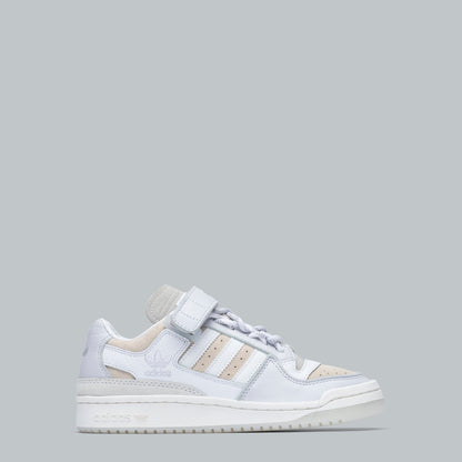 Adidas Forum Low Sneakers - Grey White / White / Nude Pink - view 8