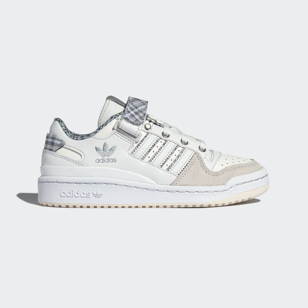 Adidas Forum LOW Sneakers - White / Nude / Grey - view 1