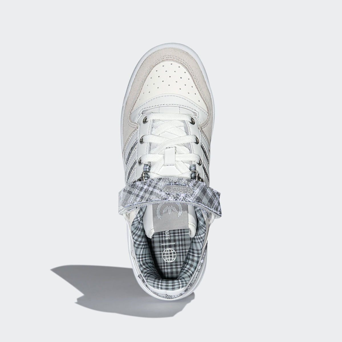 Adidas Forum LOW Sneakers - White / Nude / Grey - view 3