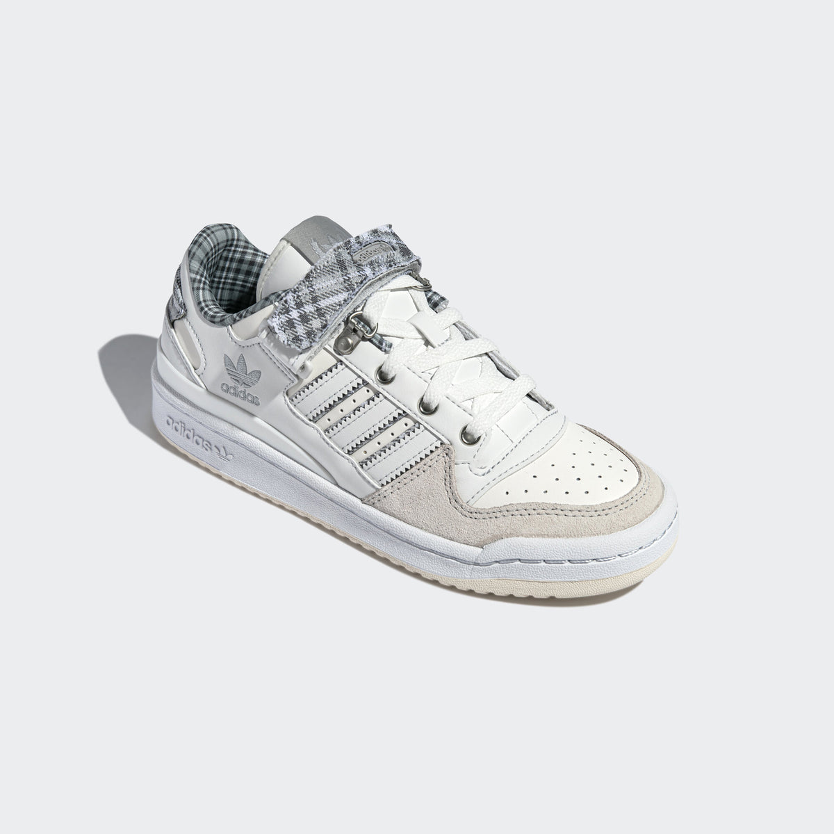Adidas Forum LOW Sneakers - White / Nude / Grey - view 6