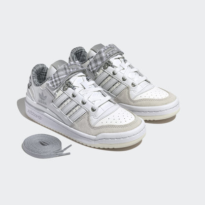 Adidas Forum LOW Sneakers - White / Nude / Grey - view 7