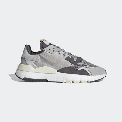 Adidas Nite Jogger Sneakers - Grey Five / Grey One / Grey Two - view 1