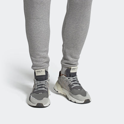 Adidas Nite Jogger Sneakers - Grey Five / Grey One / Grey Two - view 2