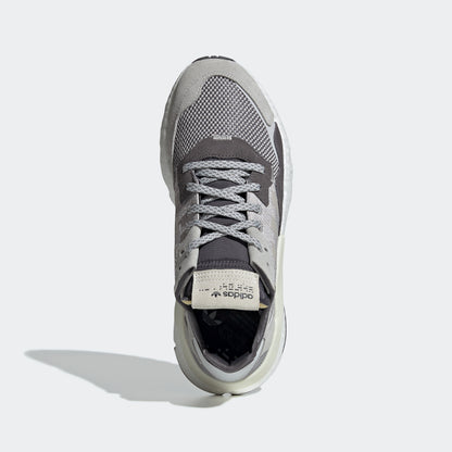 Adidas Nite Jogger Sneakers - Grey Five / Grey One / Grey Two - view 3