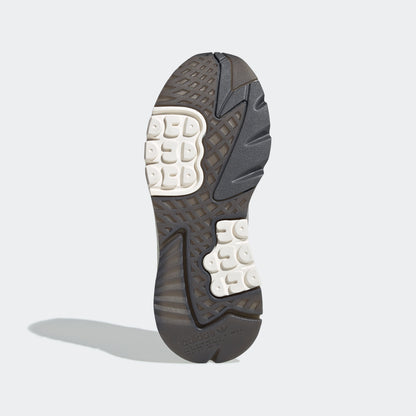 Adidas Nite Jogger Sneakers - Grey Five / Grey One / Grey Two - view 4