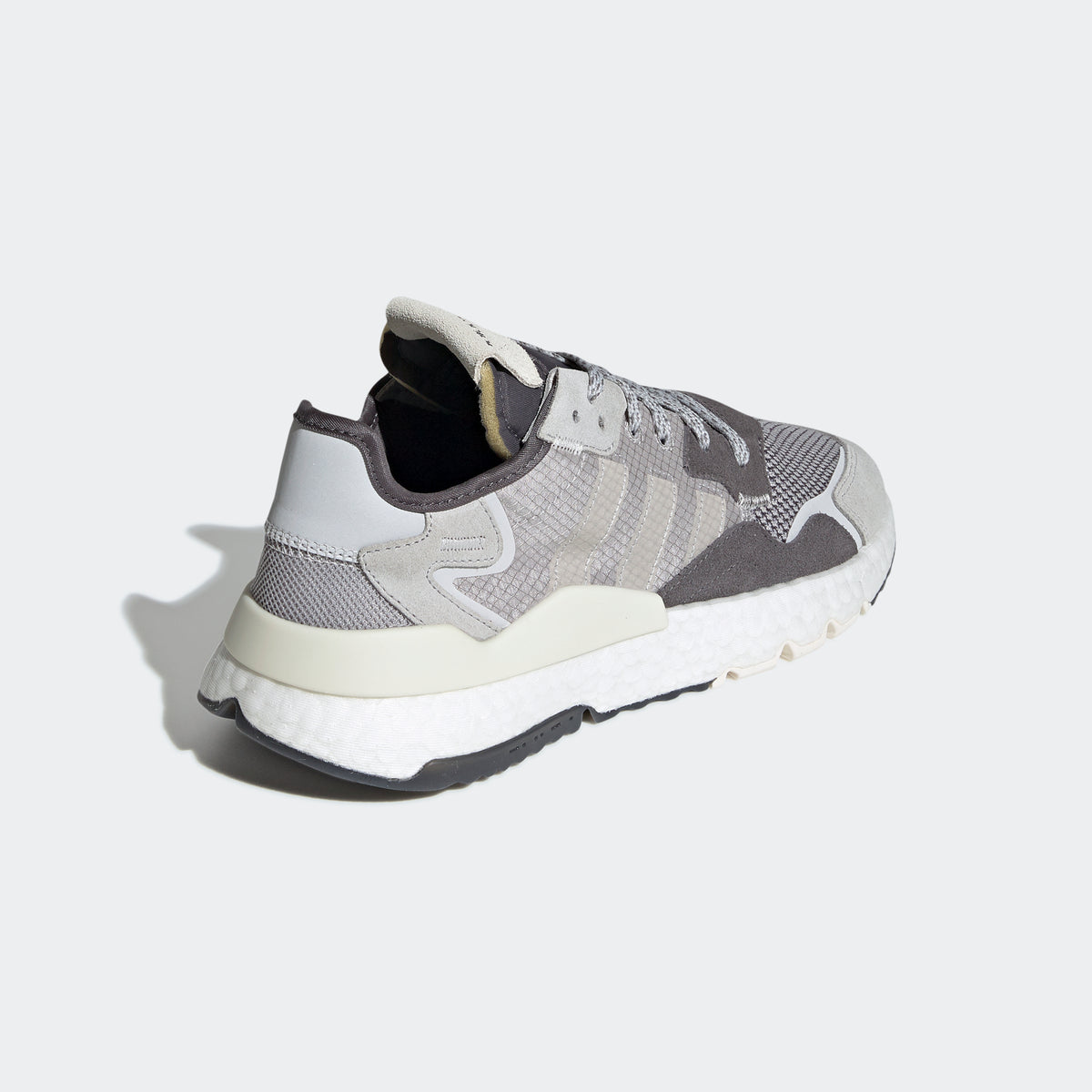 Adidas Nite Jogger Sneakers - Grey Five / Grey One / Grey Two - view 6